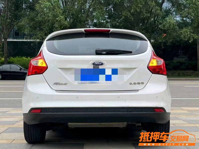 沈阳14年福特福克斯3