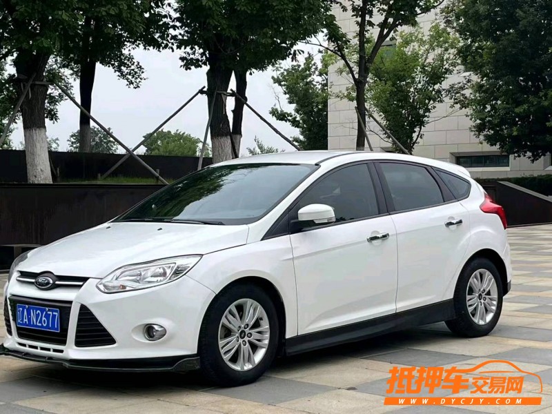 沈阳14年福特福克斯7