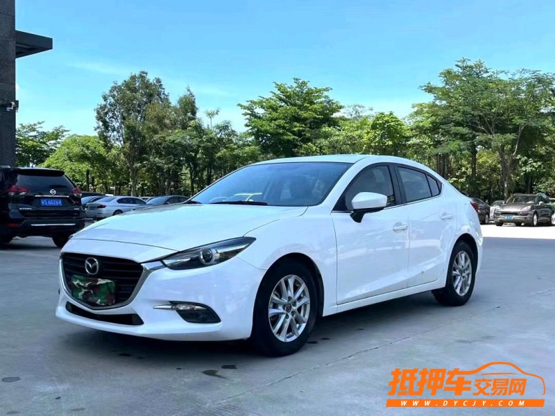 東莞20年馬自達昂克賽拉3
