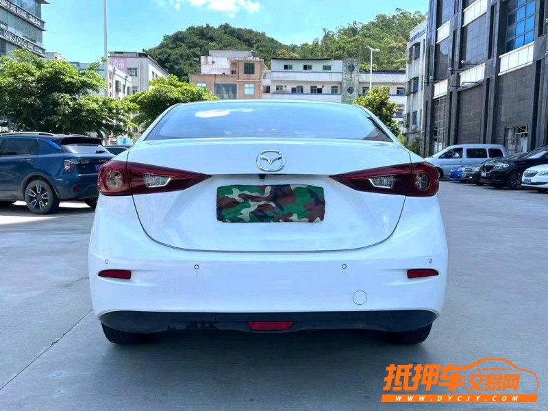 東莞20年馬自達昂克賽拉9