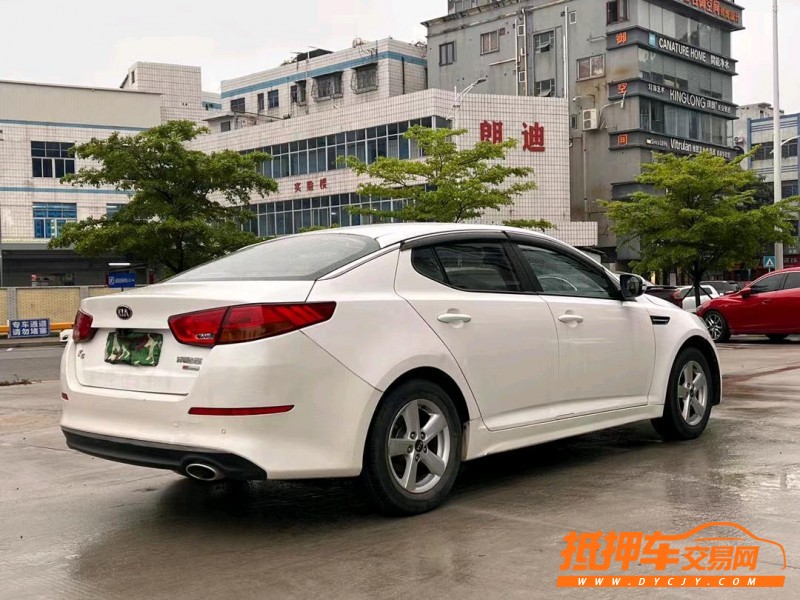 東莞17年起亞K58