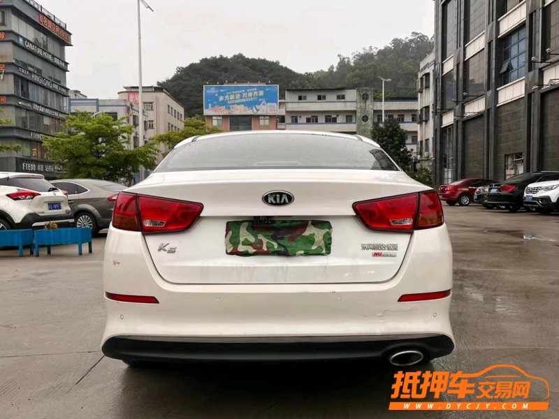 東莞17年起亞K59
