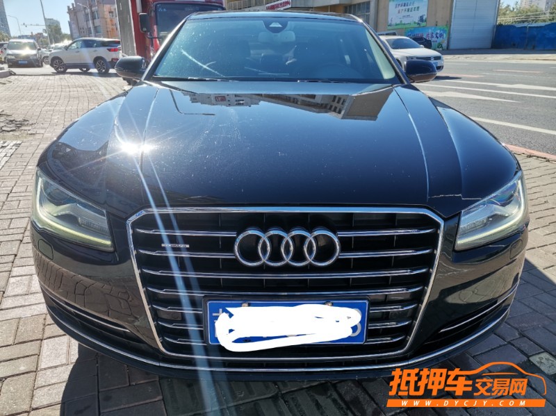 長春15年奧迪A8L1