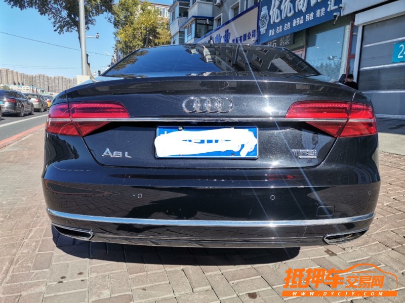 長春15年奧迪A8L4