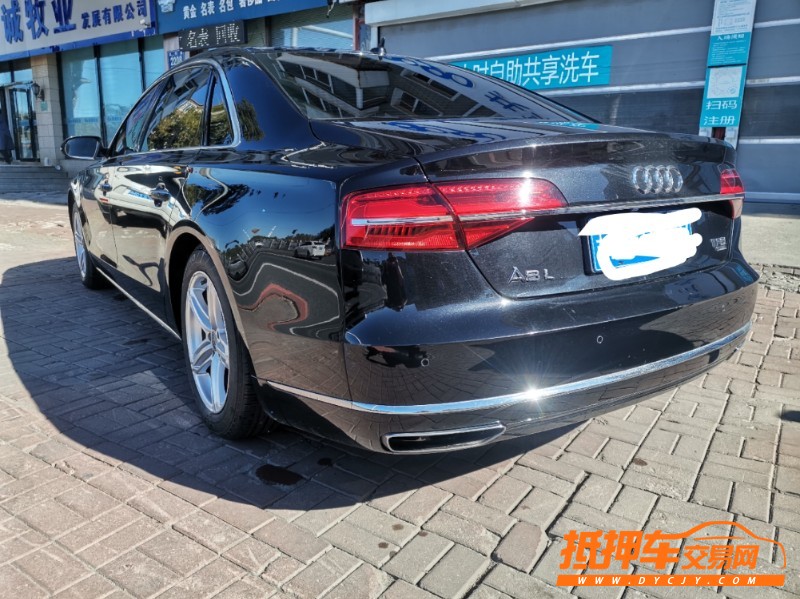 長春15年奧迪A8L5