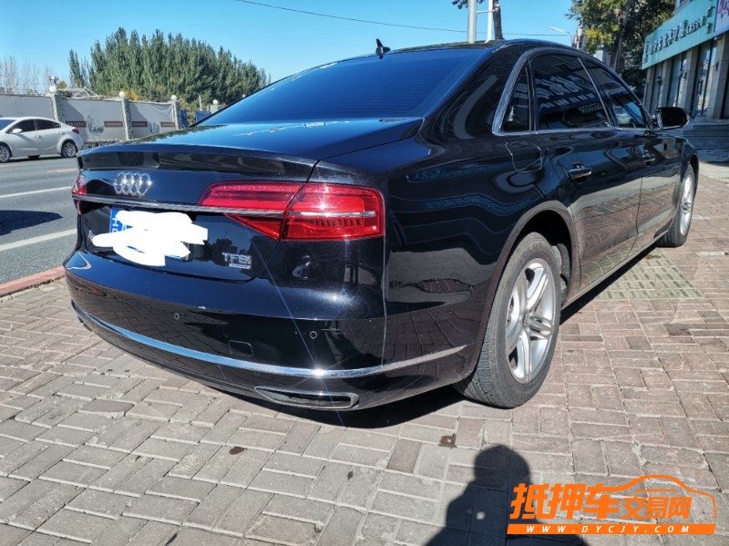 長春15年奧迪A8L6
