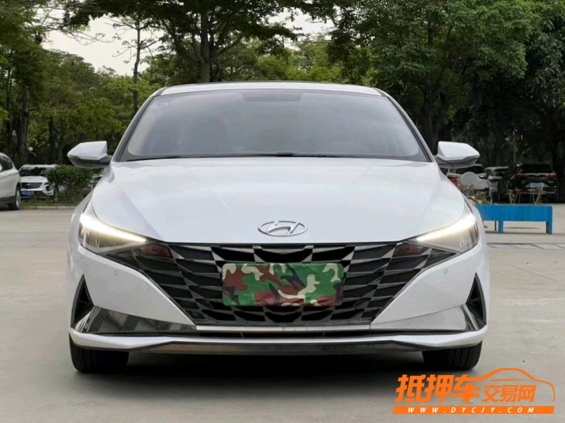 东莞20年现代伊兰特1