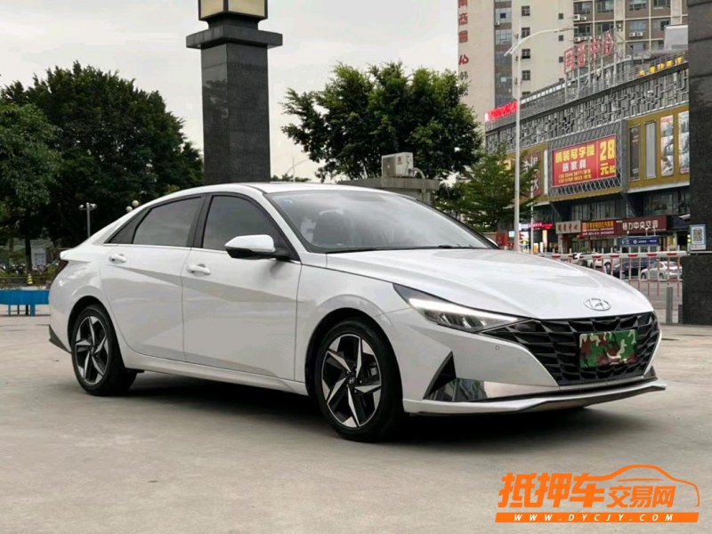 东莞20年现代伊兰特2