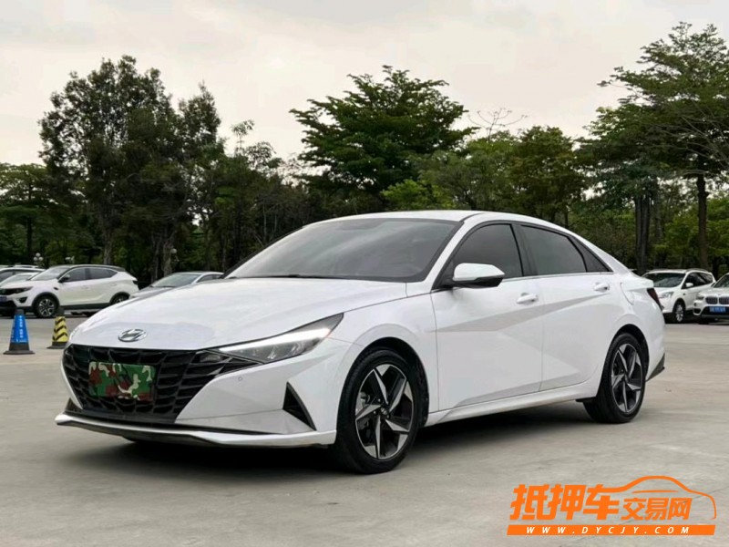 东莞20年现代伊兰特3