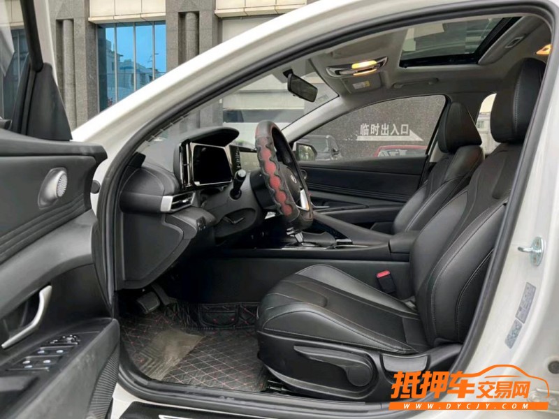 东莞20年现代伊兰特7