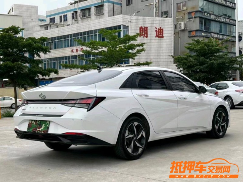 东莞20年现代伊兰特8