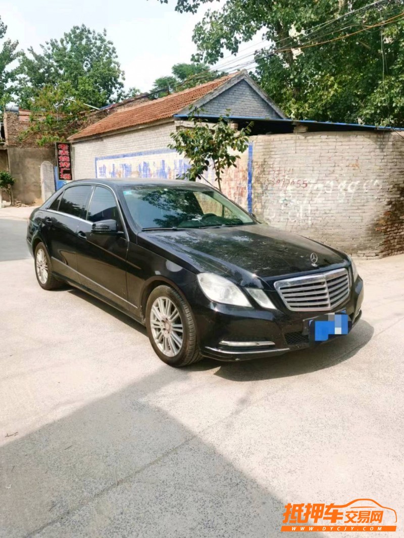 潍坊13年奔驰E8