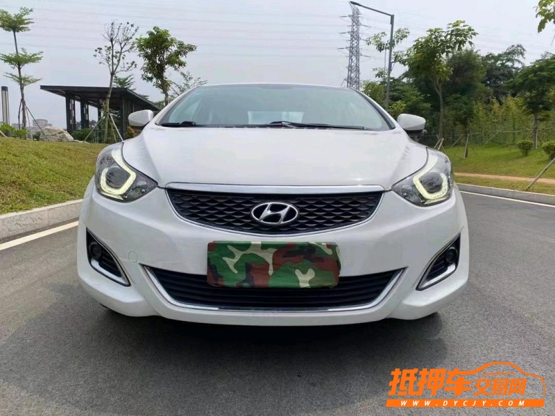 东莞17年现代朗动1