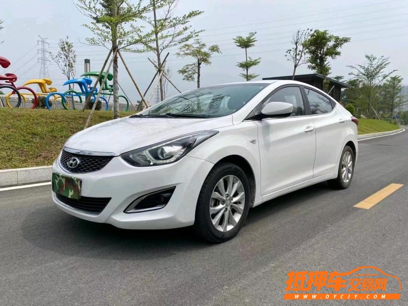 东莞17年现代朗动3