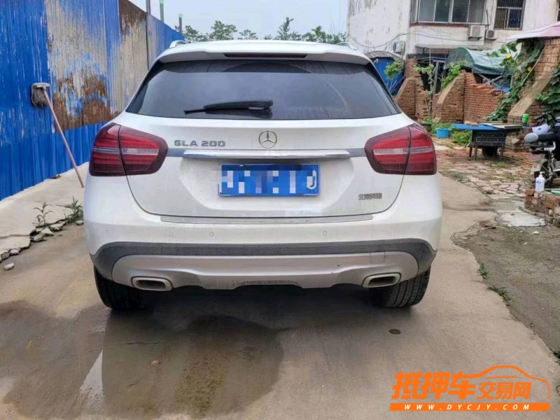 烟台19年奔驰GLA6