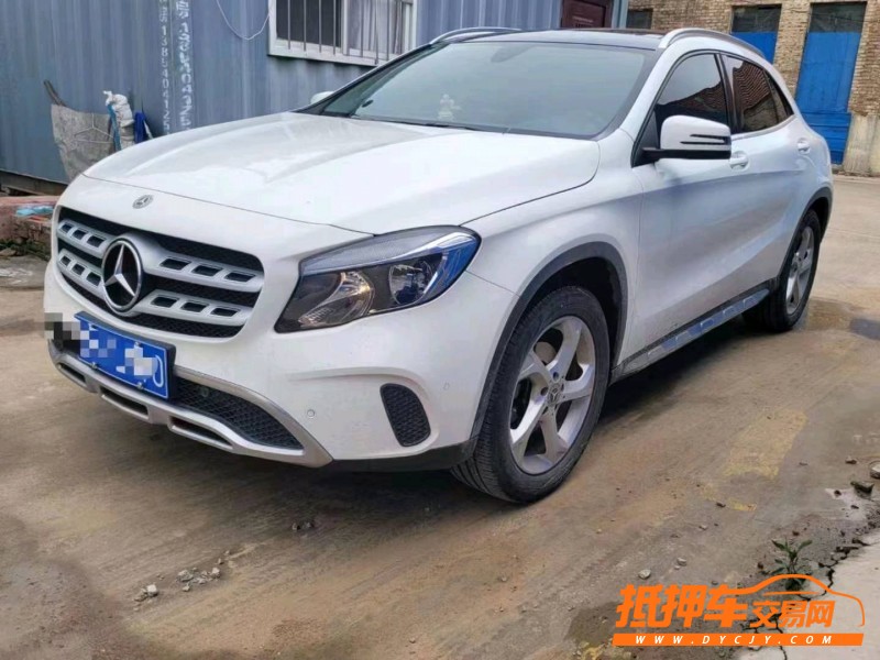 烟台19年奔驰GLA3