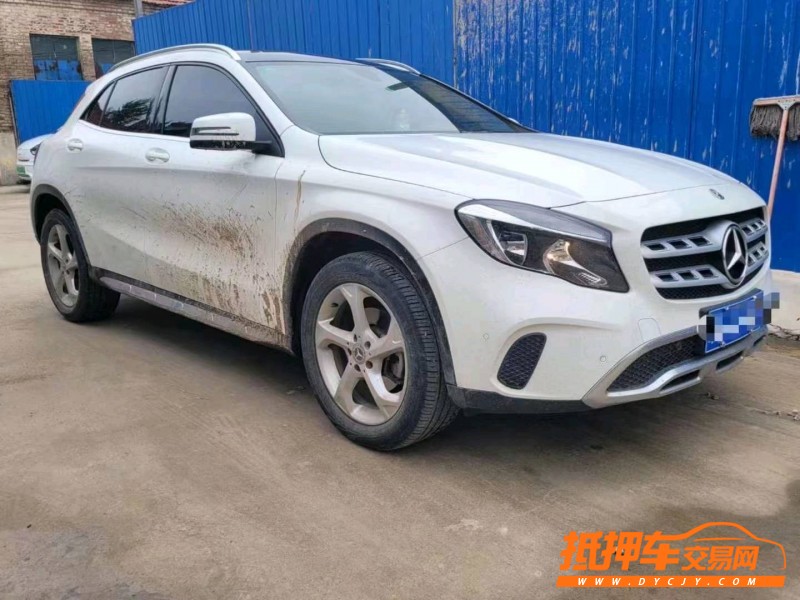 烟台19年奔驰GLA1