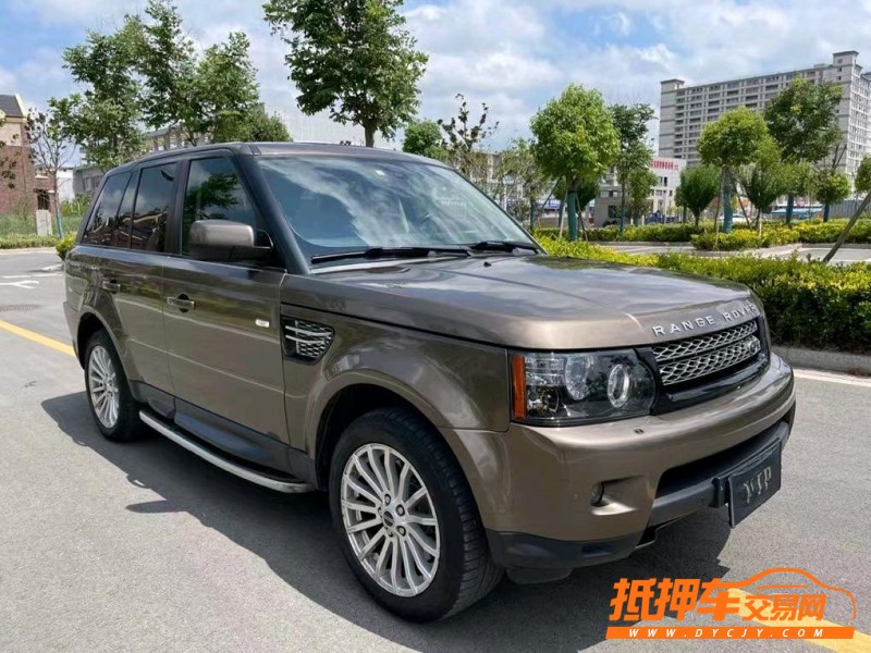 盐城14年路虎揽胜运动8