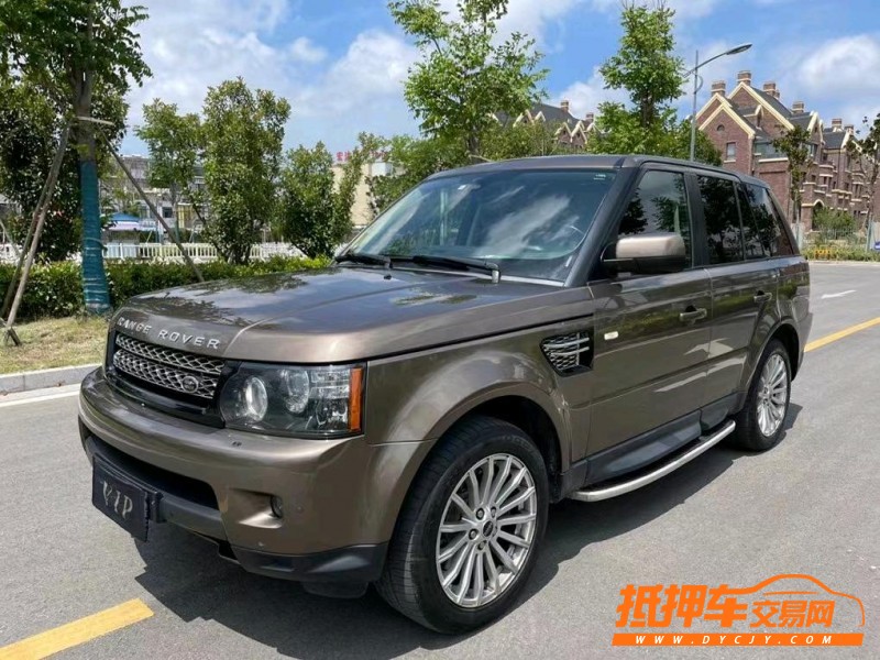 盐城14年路虎揽胜运动7