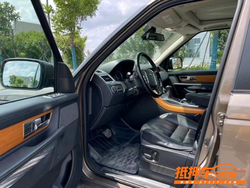 盐城14年路虎揽胜运动6