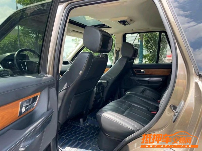 盐城14年路虎揽胜运动3