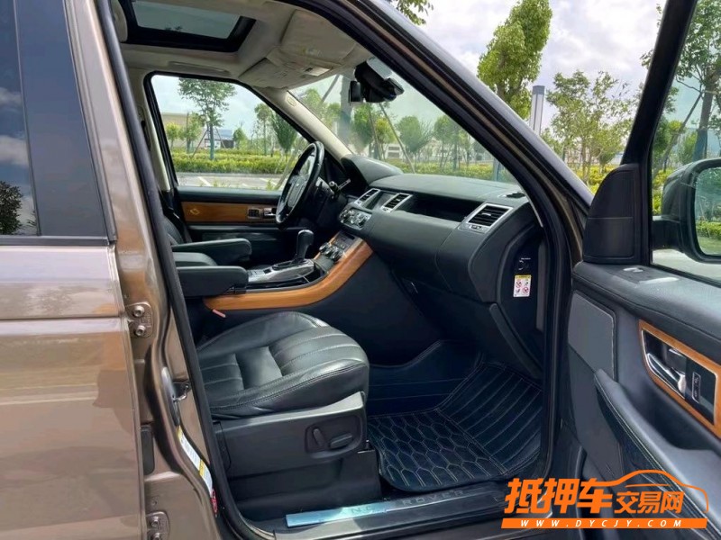 盐城14年路虎揽胜运动2