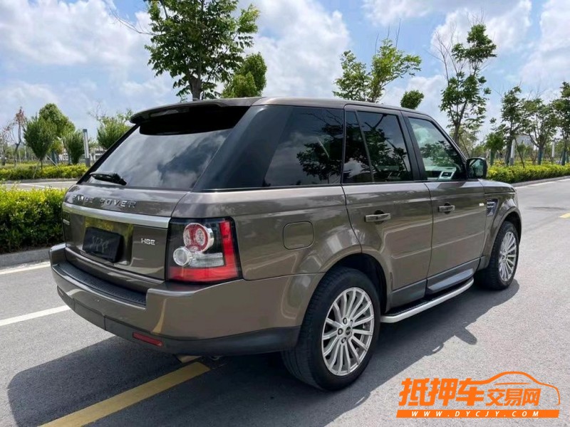 盐城14年路虎揽胜运动1