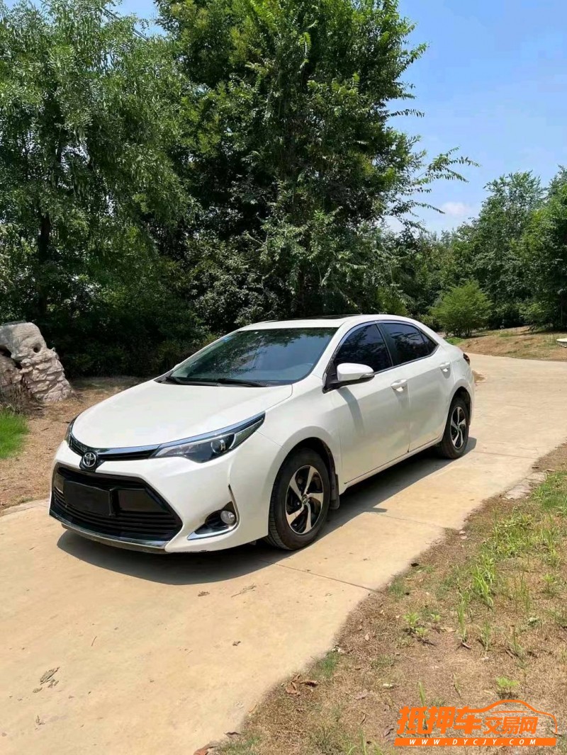 潍坊17年丰田雷凌2