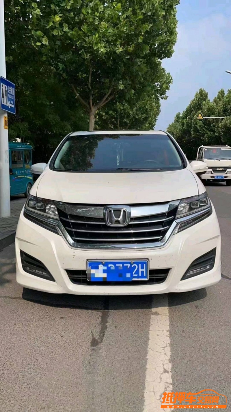 潍坊18年本田艾力绅1