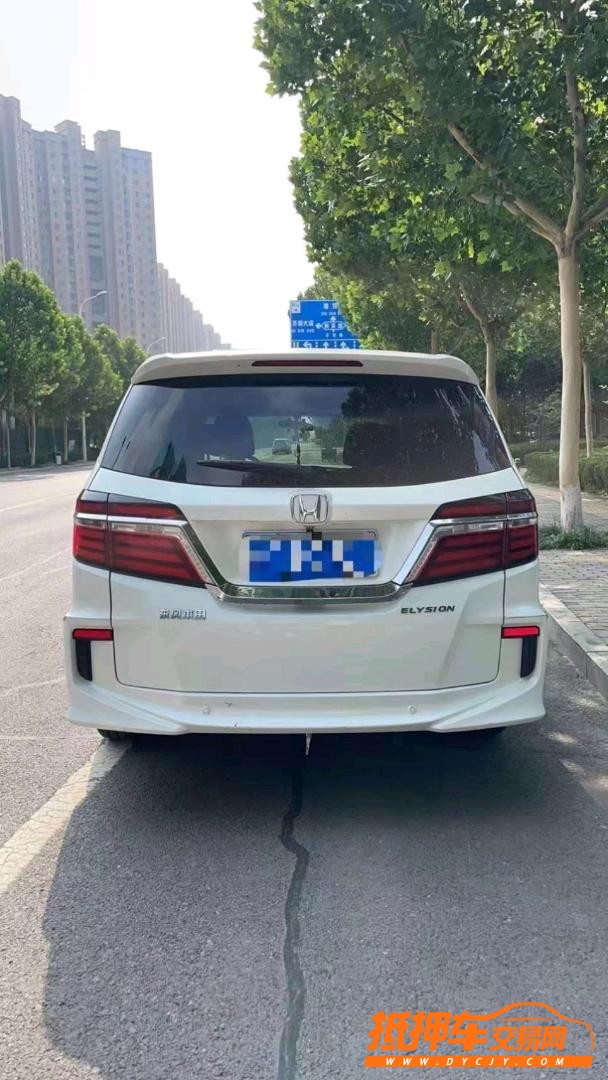 潍坊18年本田艾力绅4