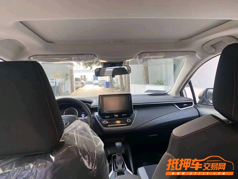 秦皇島22年豐田卡羅拉5