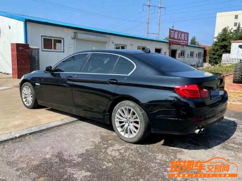 潍坊11年宝马5系3