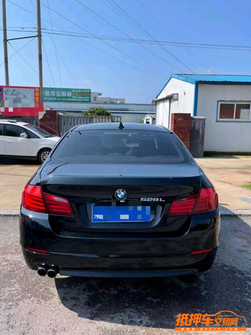 潍坊11年宝马5系9