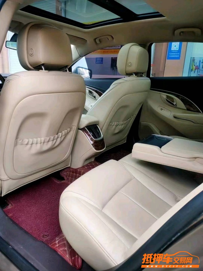 潍坊16年别克君越5