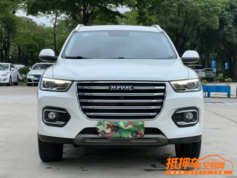 东莞19年哈弗H61
