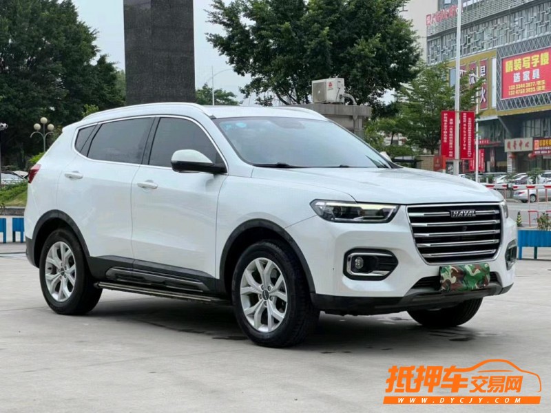 东莞19年哈弗H62