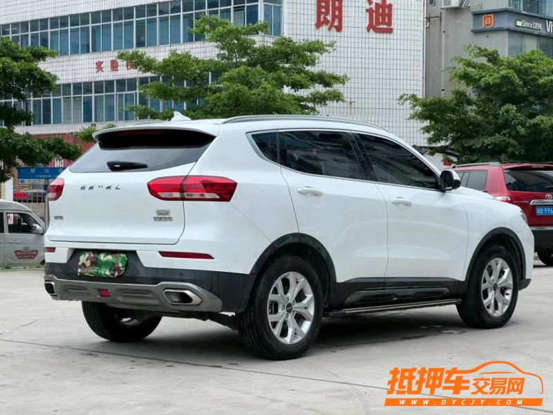 东莞19年哈弗H68