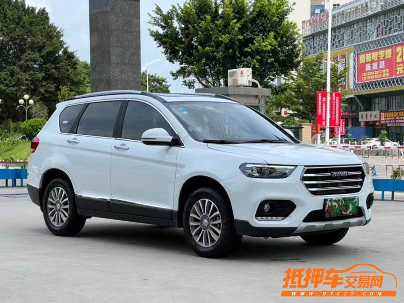 东莞20年哈弗H62