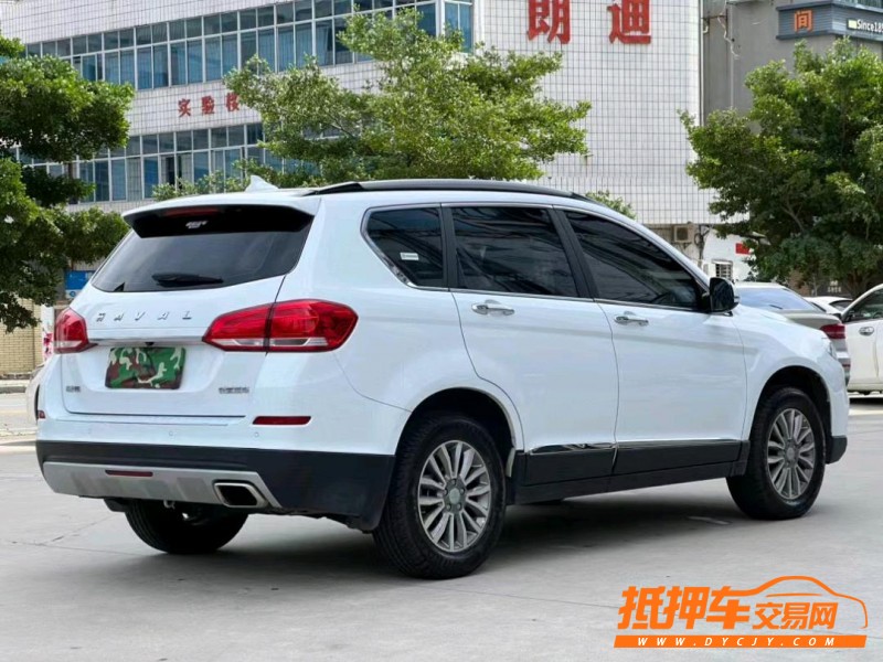 东莞20年哈弗H68
