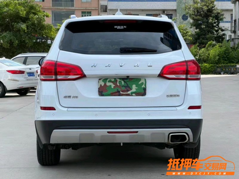 东莞20年哈弗H69