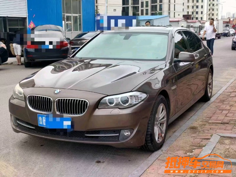 潍坊12年宝马5系2