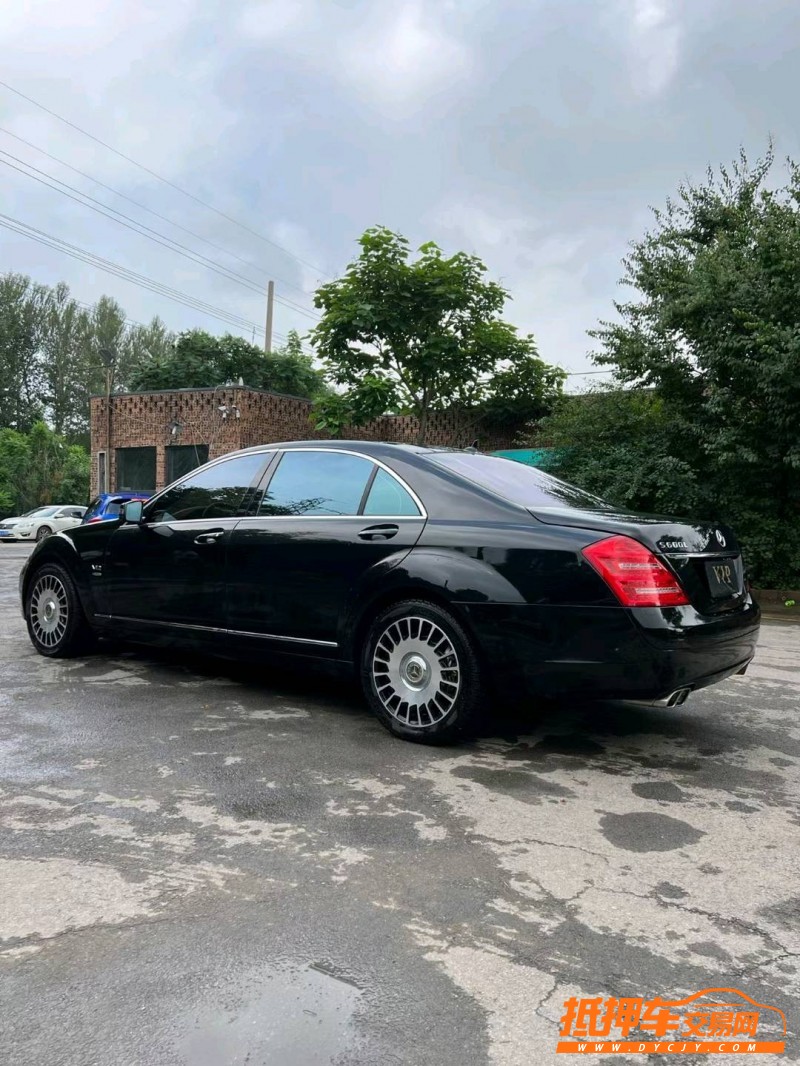 沈阳09年奔驰S4