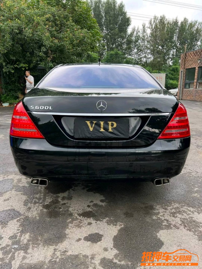 沈阳09年奔驰S6