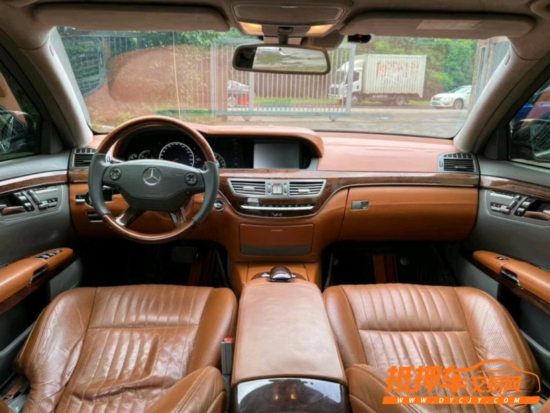 沈阳09年奔驰S7