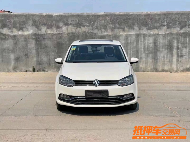 潍坊17年大众polo1