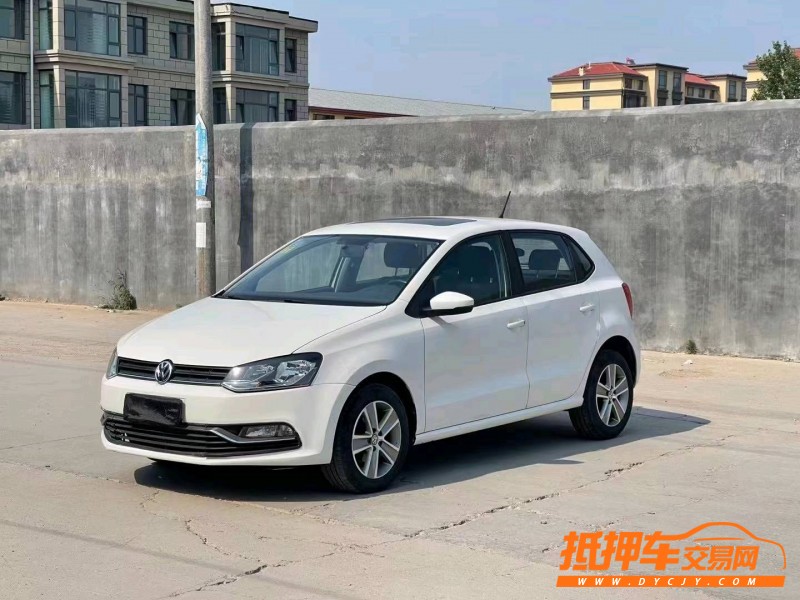 潍坊17年大众polo2