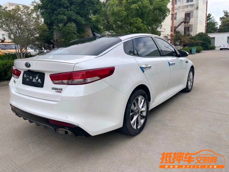 南通18年起亞K57
