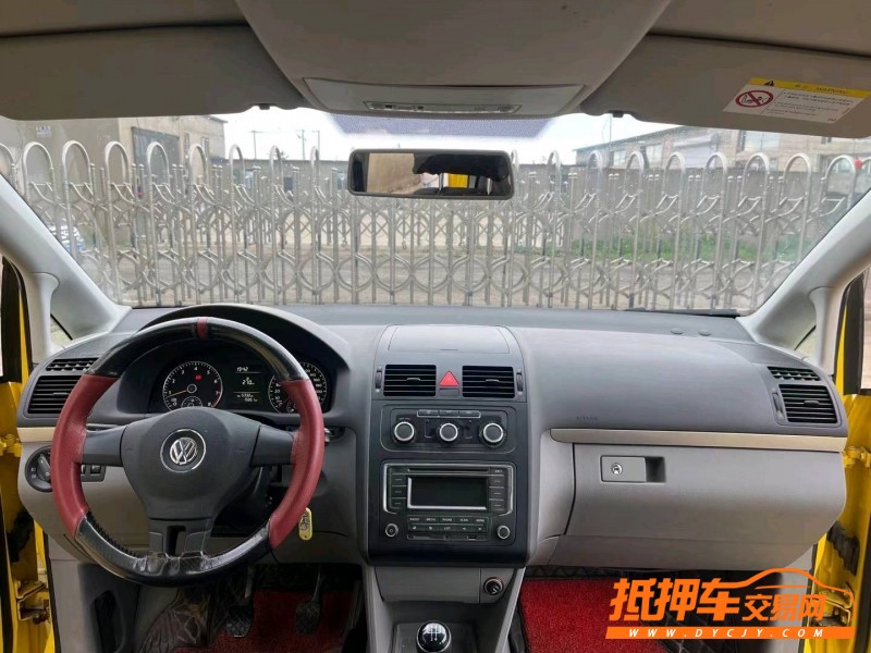 沈阳17年大众途安5