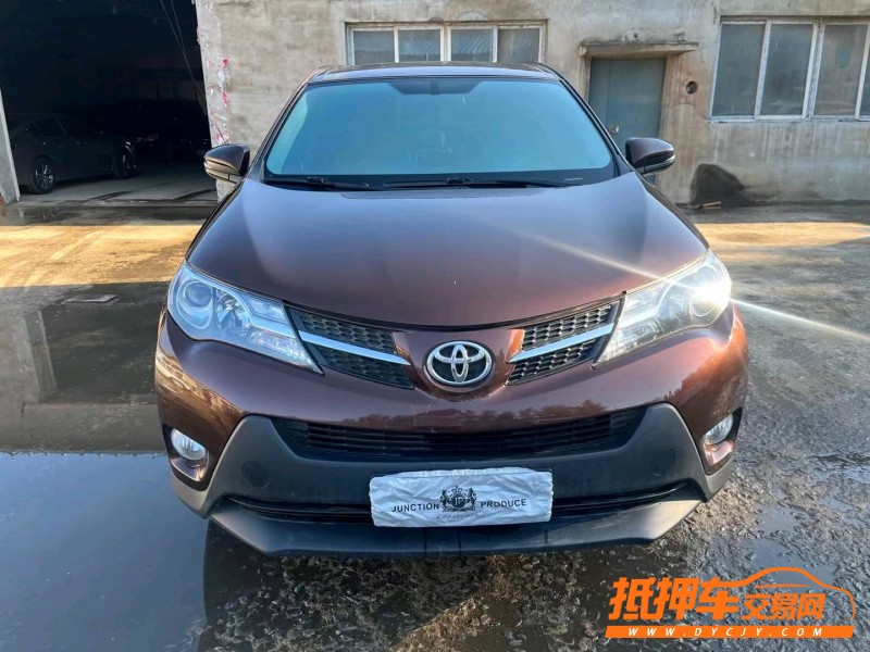 沈阳14年丰田RAV4荣放1