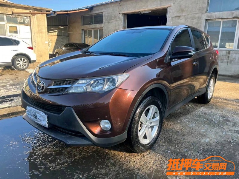 沈阳14年丰田RAV4荣放2